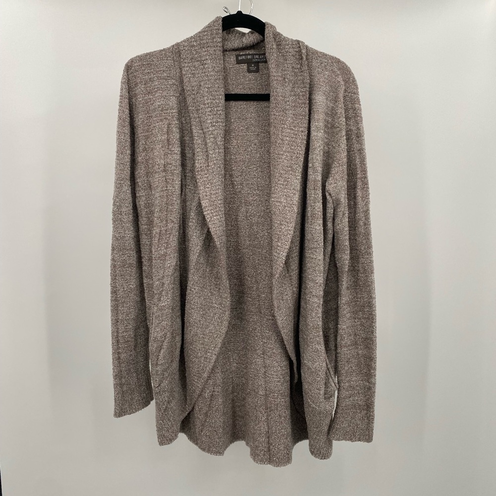 Barefoot dreams sweater size medium
